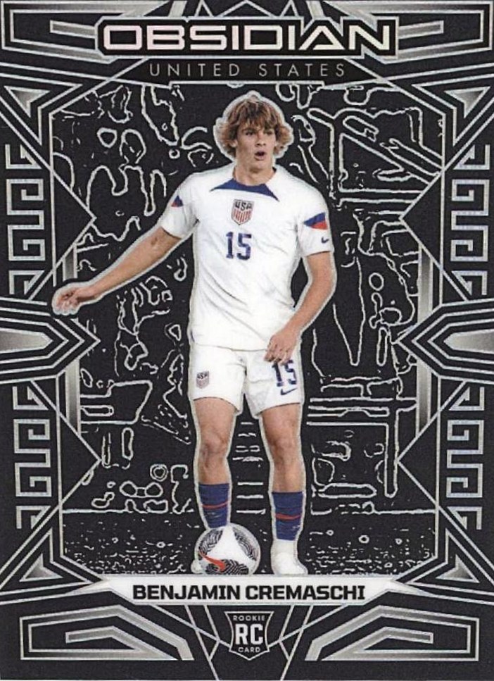Benjamin Cremaschi 2023 Panini Obsidian