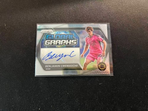 Benjamin Cremaschi 2025 Panini Prizm