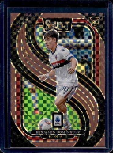 Benjamin Dominguez 2024 Panini Select Serie A Bronzo Checker /45