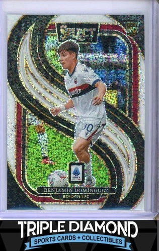 Benjamin Dominguez 2024 Panini Select White Sparkle