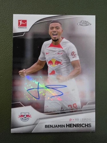 Benjamin Henrichs 2023 Topps Chrome