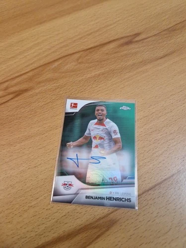 Benjamin Henrichs 2022 Topps Chrome /99