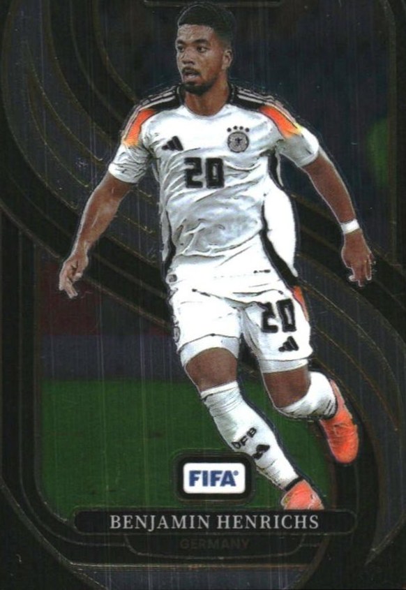 Benjamin Henrichs 2024 Panini Select FIFA