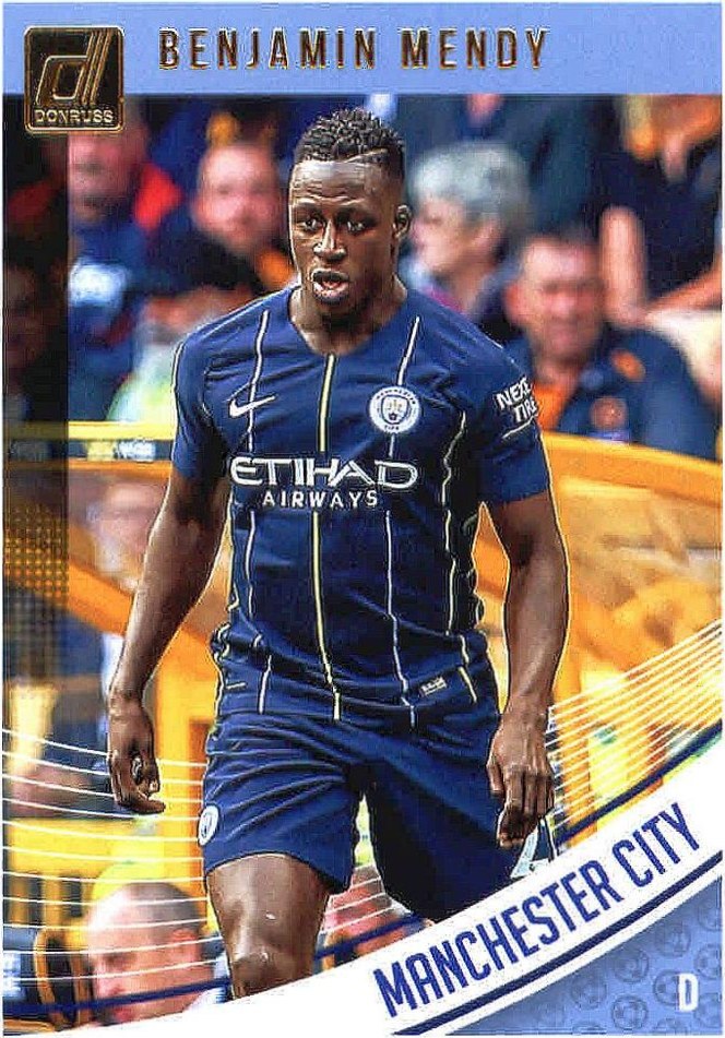 Benjamin Mendy 2018 Panini Donruss Soccer 43