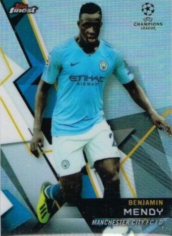 Benjamin Mendy 2018 Topps Finest UEFA 108