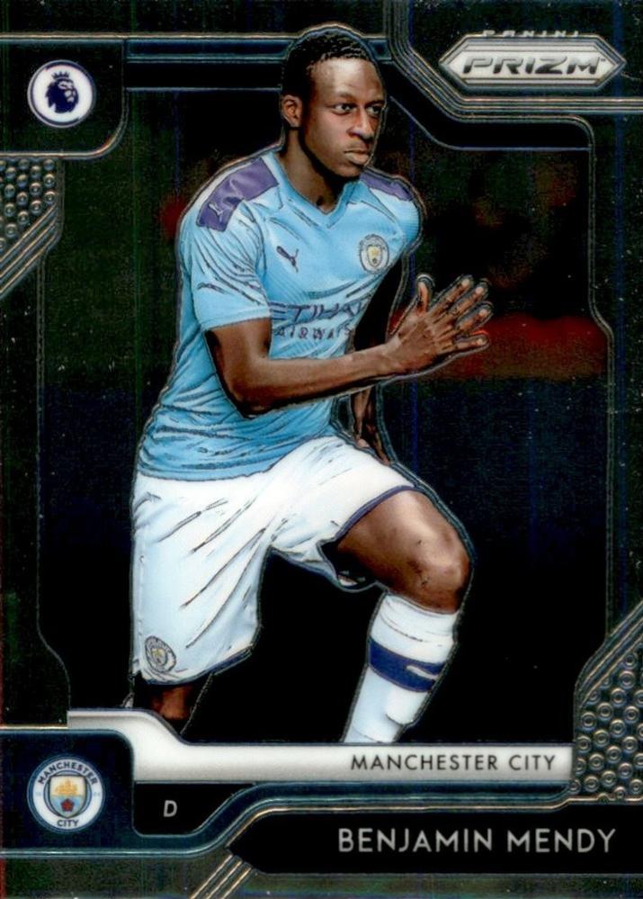 Benjamin Mendy 2019 Panini Prizm Premier League 154