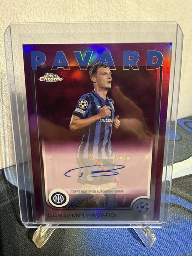 Benjamin Pavard 2024 Topps Chrome /75