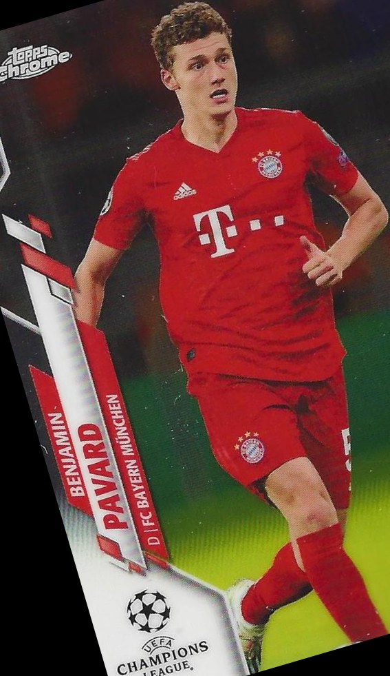 Benjamin Pavard 2019 Topps Chrome UCC 61
