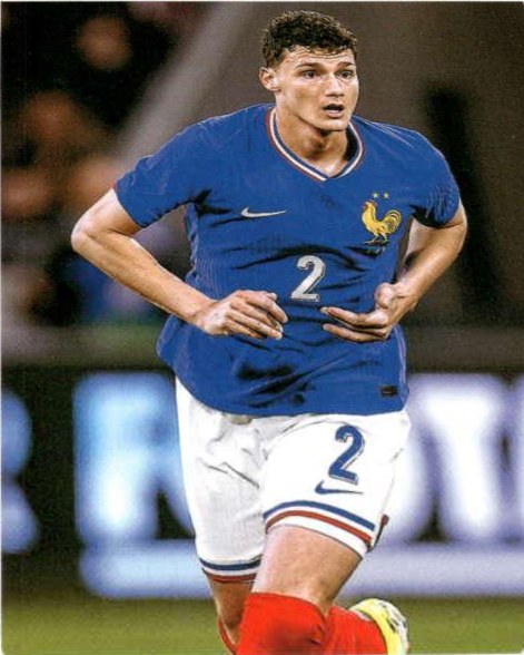 Benjamin Pavard 2024 Panini Donruss
