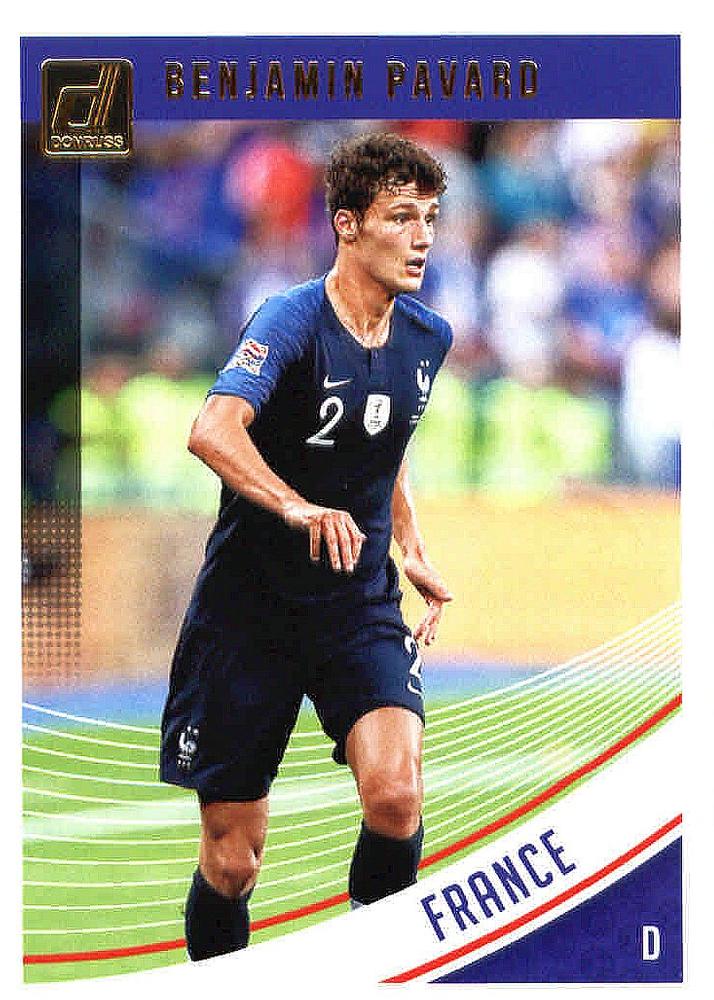 Benjamin Pavard 2018 Panini Donruss Soccer 135