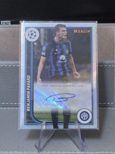 Benjamin Pavard 2024 Topps Merlin Chrome /150