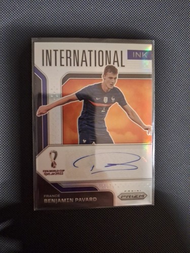 Benjamin Pavard 2022 Panini Prizm World Cup