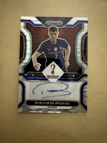 Benjamin Pavard 2022 Panini Prizm World Cup Qatar