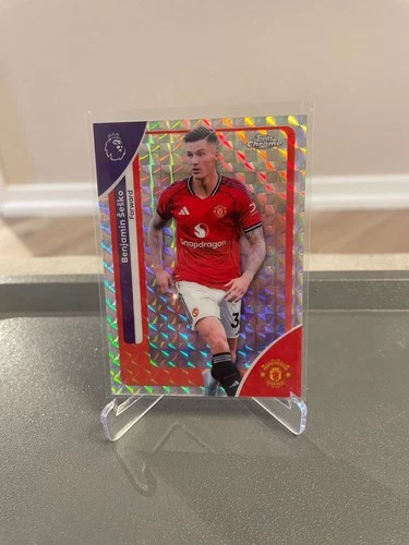 Benjamin Sesko 2025 Topps Chrome