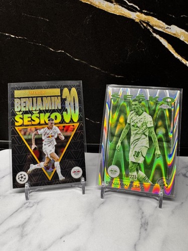 Benjamin Sesko 2024 Topps Chrome