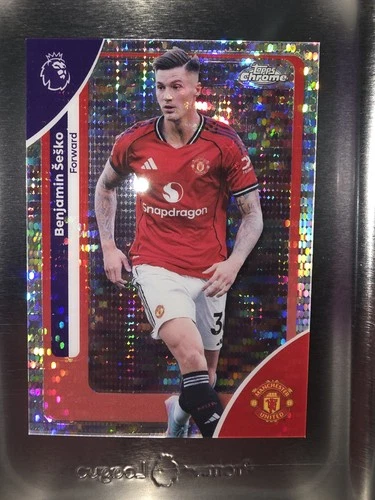 Benjamin Sesko 2025 Topps Chrome Pulsar