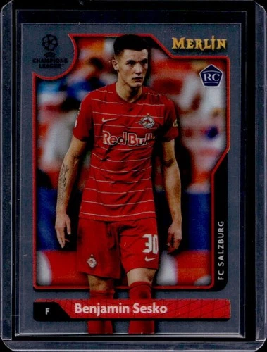 Benjamin Sesko 2021 Topps Merlin Chrome