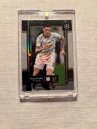 Benjamin Sesko 2024 Topps Museum /35