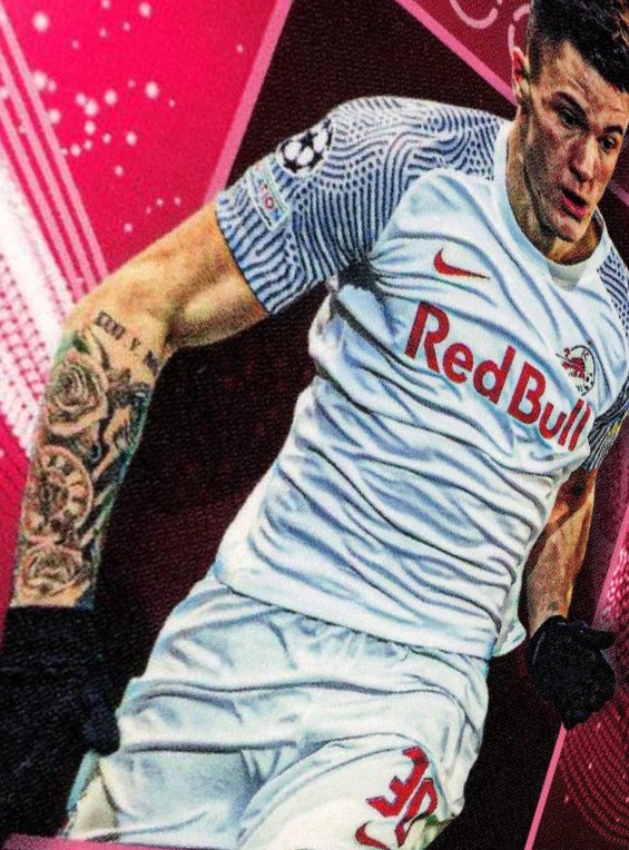 Benjamin Sesko 2022 Topps Knockout UEFA Champions League