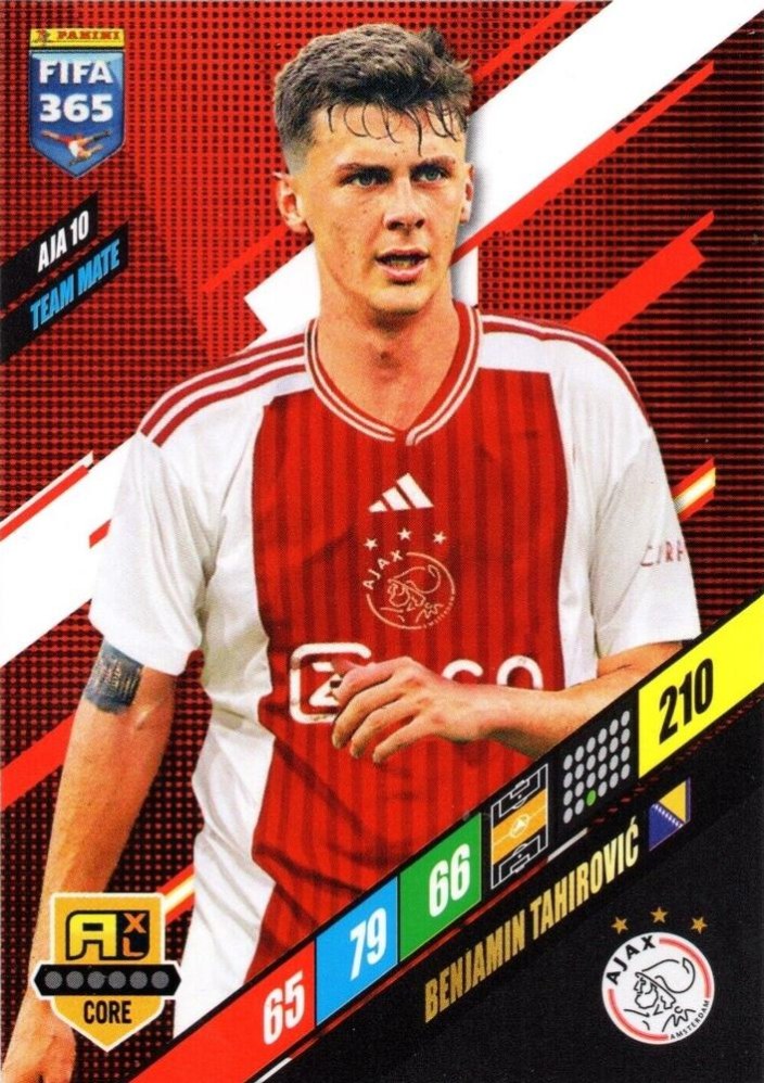 Benjamin Tahirovic 2024 Panini Adrenalyn XL FIFA 365