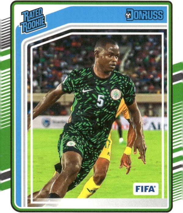 Benjamin Tanimu 2024 Panini Donruss