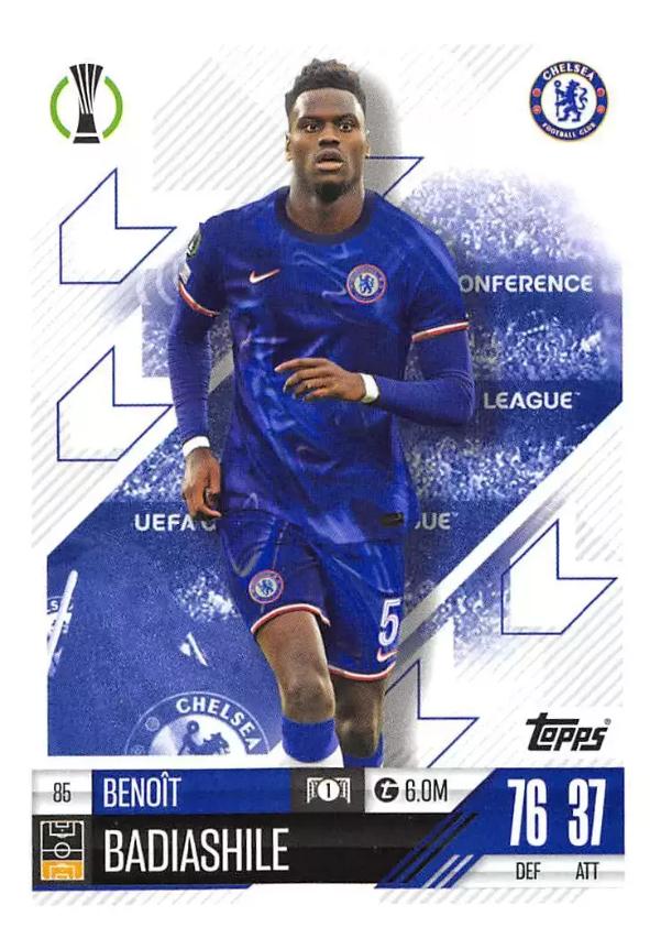 Benoit Badiashile 2024 Topps Match Attax UEFA Club Competitions
