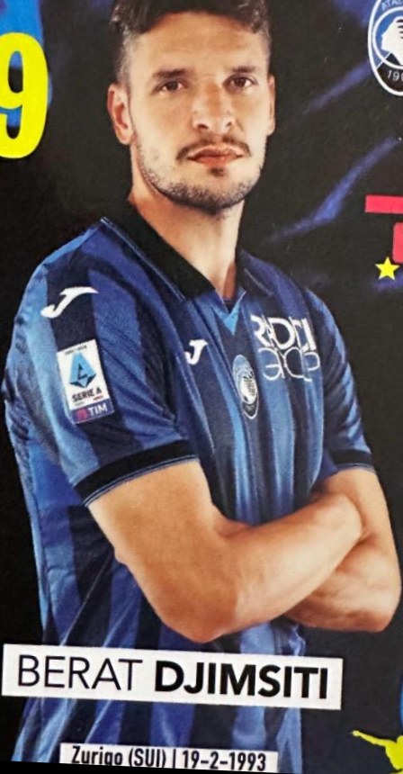 Berat Djimsiti 2023 Panini Calciatori Stickers