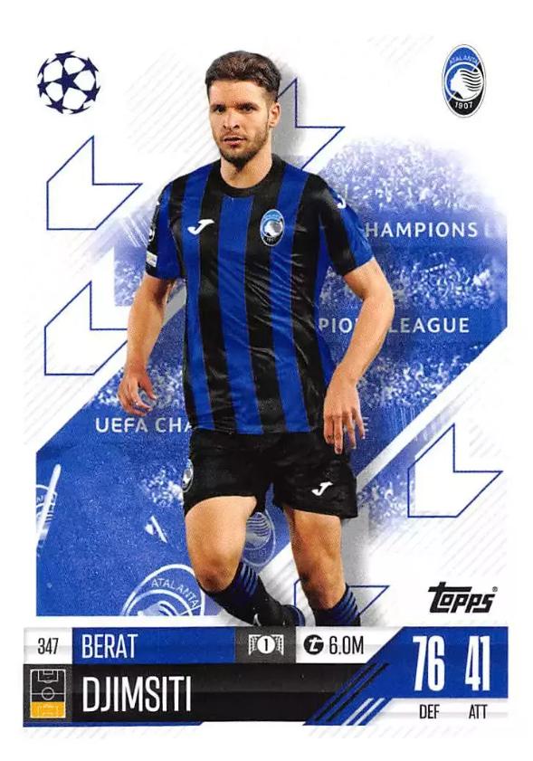 Berat Djimsiti 2024 Topps Match Attax UEFA Club Competitions