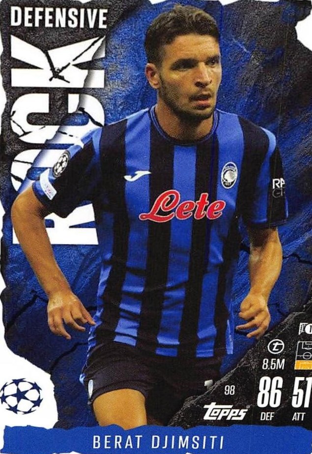 Berat Djimsiti 2024 Topps Match Attax UEFA Club Competitions Extra