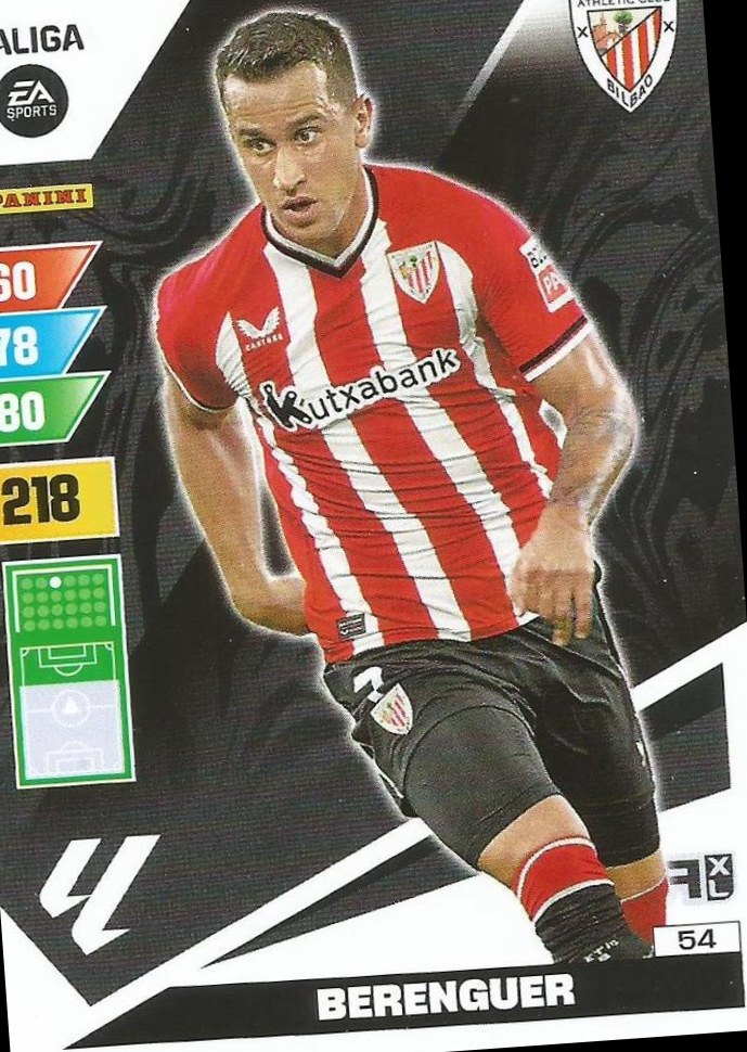 Berenguer 2023 Panini Adrenalyn XL La Liga