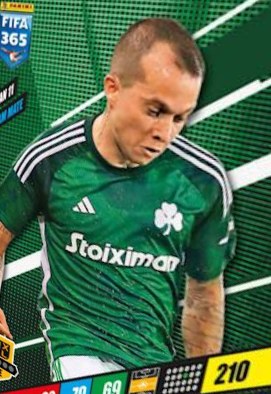 Bernard 2024 Panini Adrenalyn XL FIFA 365