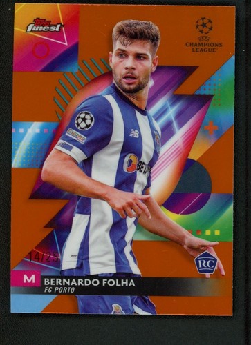 Bernardo Folha 2024 Topps Finest 14/25