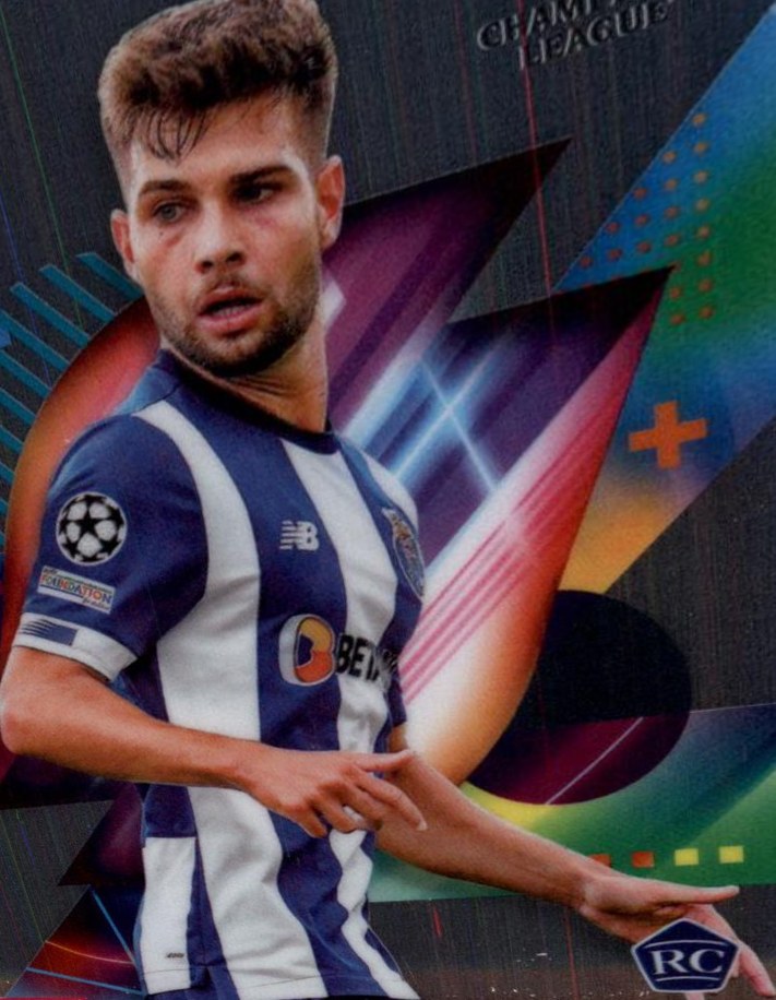 Bernardo Folha 2023 Topps Finest UEFA Club Competitions