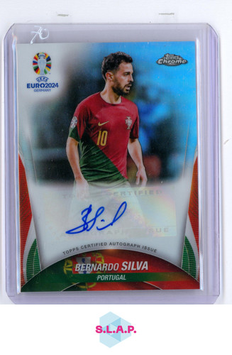 Bernardo Silva 2024 Topps Chrome