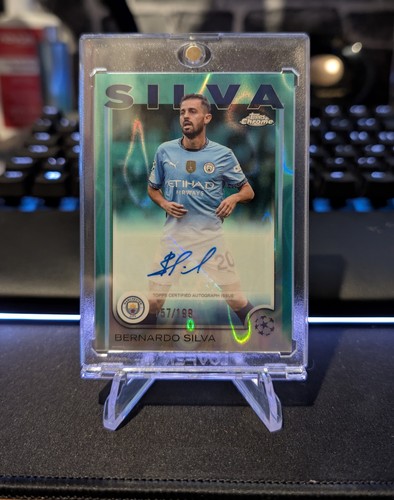 Bernardo Silva 2024 Topps Chrome /199