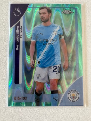 Bernardo Silva 2025 Topps Chrome /199