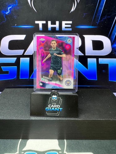 Bernardo Silva 2025 Topps Chrome /250