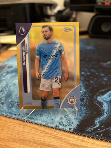 Bernardo Silva 2026 Topps Chrome /50