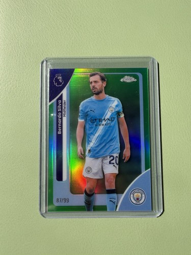 Bernardo Silva 2026 Topps Chrome /99