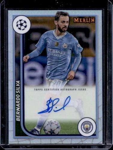 Bernardo Silva 2024 Topps Chrome Merlin