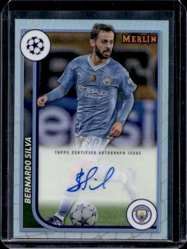 Bernardo Silva 2023 Topps Chrome Merlin