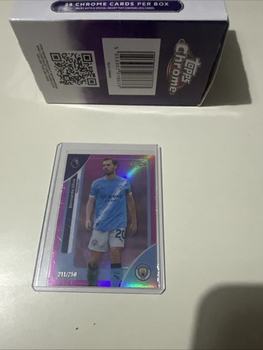 Bernardo Silva 2026 Topps Chrome Purple /250