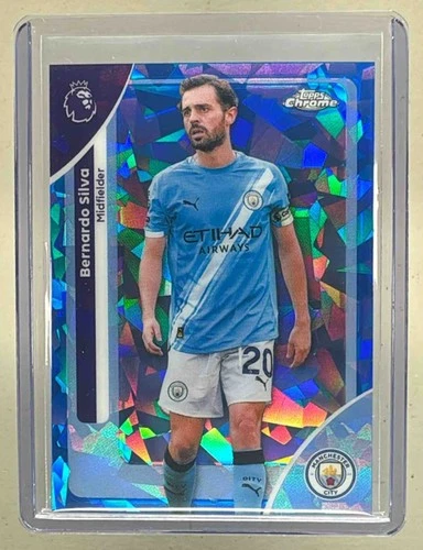 Bernardo Silva 2026 Topps Chrome Sapphire