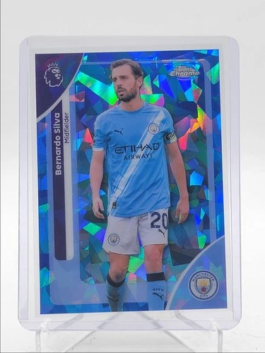 Bernardo Silva 2026 Topps Chrome Sapphire