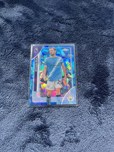 Bernardo Silva 2026 Topps Chrome Sapphire Edition