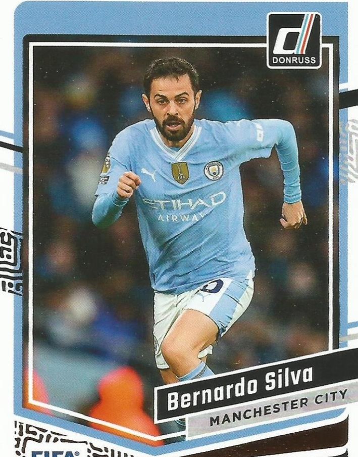 Bernardo Silva 2023 Panini Donruss