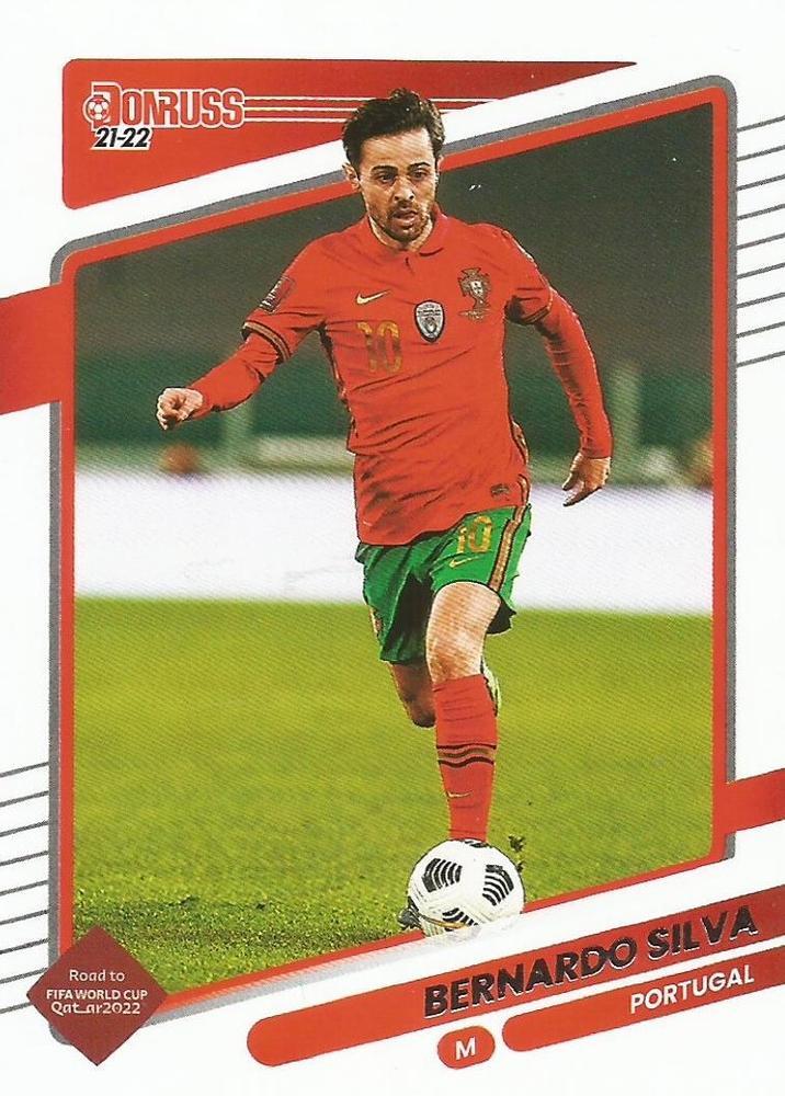 Bernardo Silva 2021 Panini Donruss Soccer 121