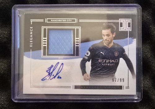 Bernardo Silva 2020 Panini Elegance /99