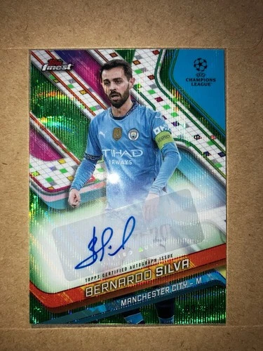 Bernardo Silva 2024 Topps Finest