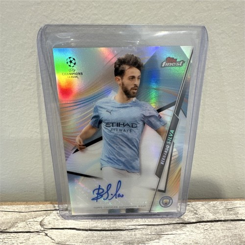 Bernardo Silva 2020 Topps Finest